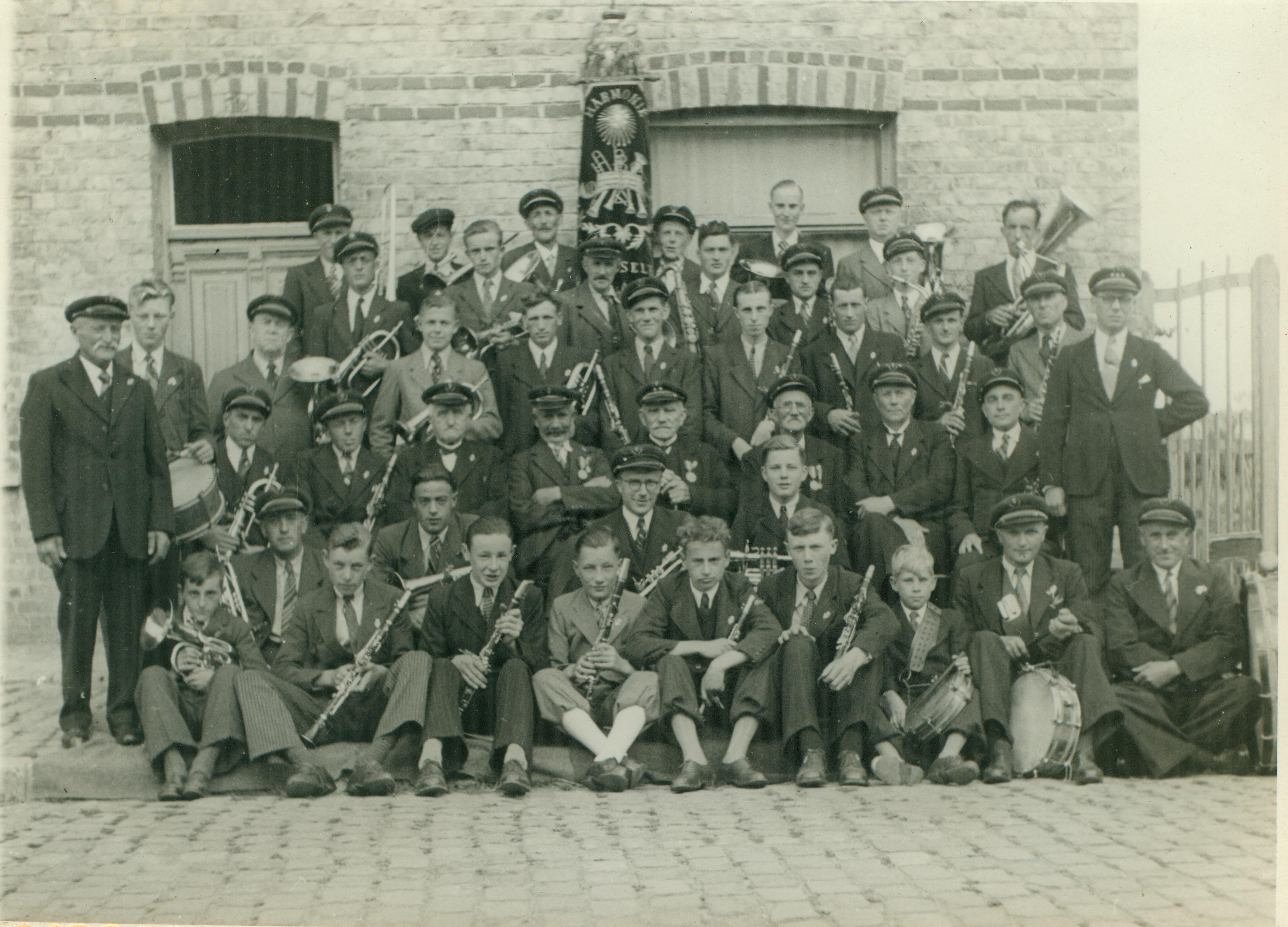 Harmonie Leisele in het jaar 1946